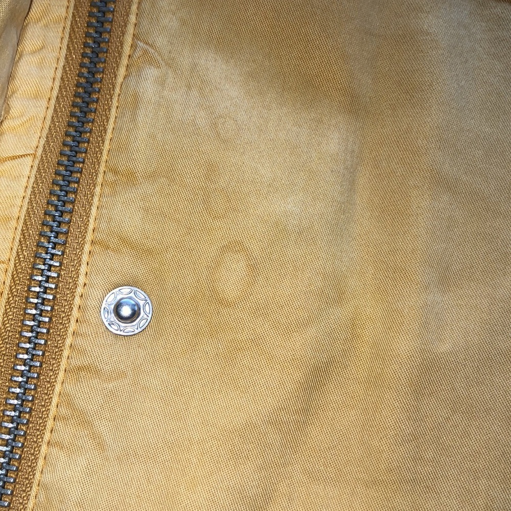 Kut From‎ The Kloth BRI DRAWSTRING UTILITY SHIRT JACKET IN MUSTARD - Picture 3 of 9